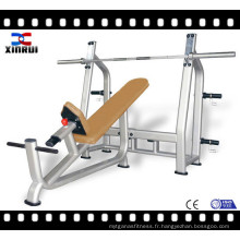 Vente chaude xr-9928 banc de musculation Banc incliné luxe